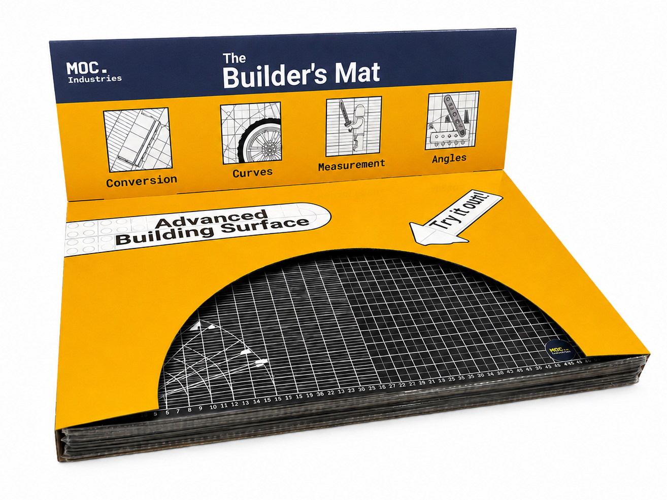 Builder's Mat Starter Wholesale Kit