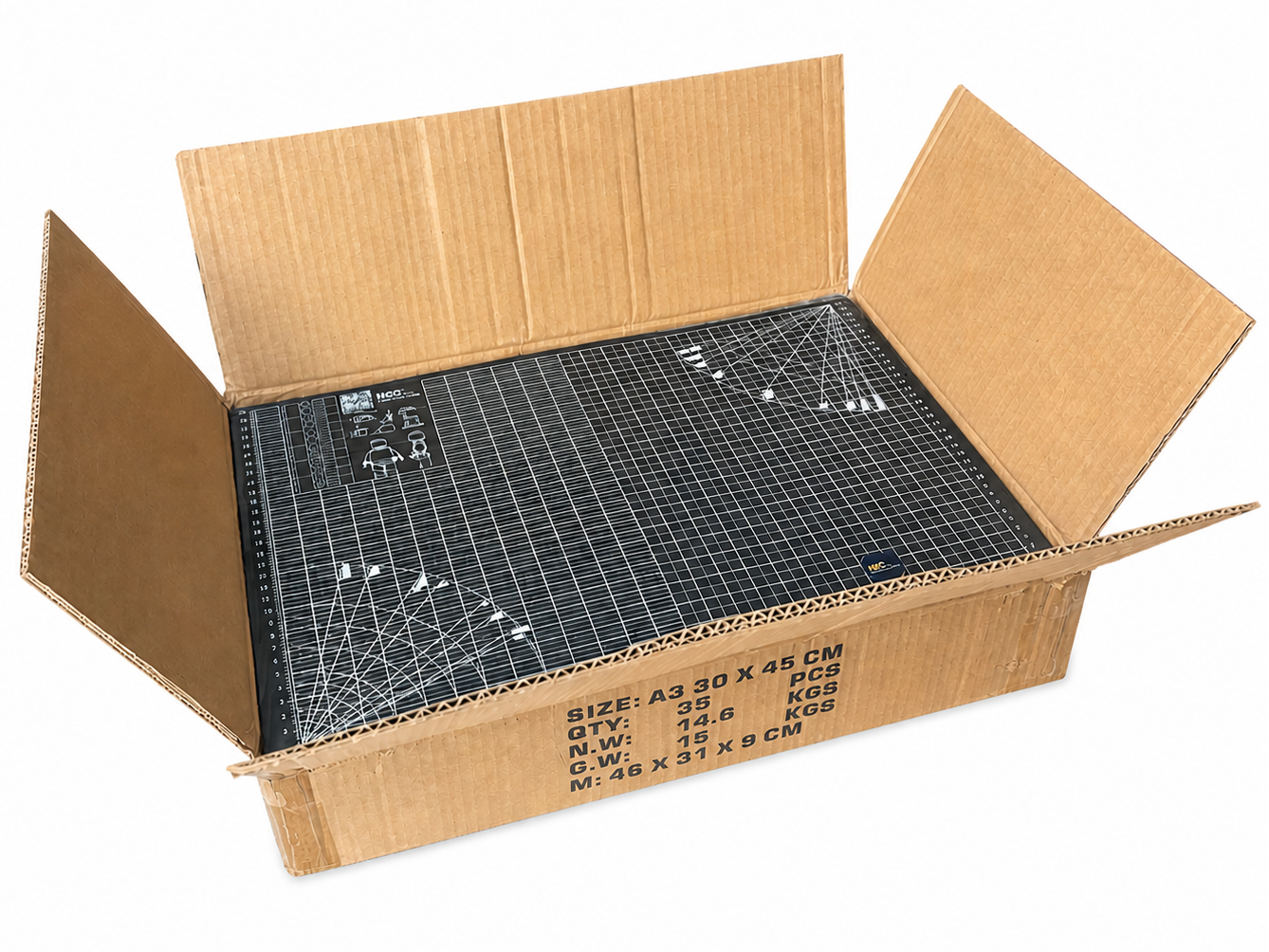 Builder's Mat Case (x35 Mats)